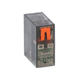 RELE' MINIATURIZZATO 2 SCAMBI 8A 12VAC + LED