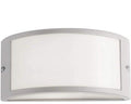 APPLIQUE AUSTIN BIANCO 1xE27 IP54 25X13X12CM