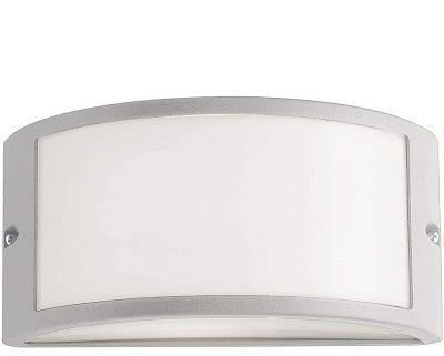 APPLIQUE AUSTIN BIANCO 1xE27 IP54 25X13X12CM
