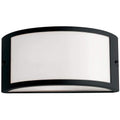 APPLIQUE AUSTIN NERO 1xE27 IP54