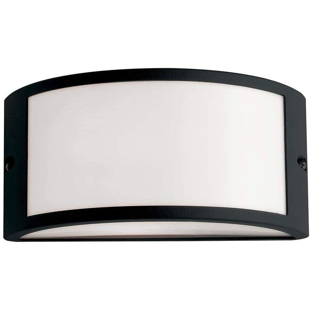 APPLIQUE AUSTIN NERO 1xE27 IP54