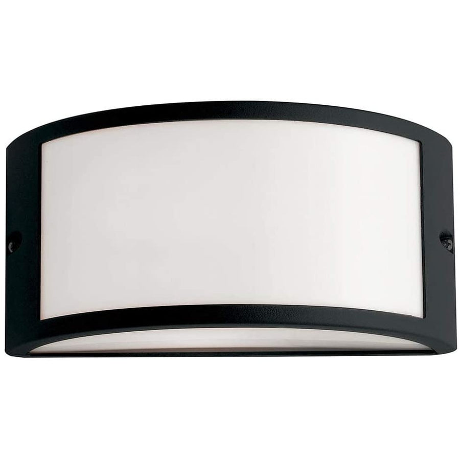 APPLIQUE AUSTIN NERO 1xE27 IP54