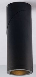 PLAFONIERA GENESIS GU10 NERA 6X15.5CM