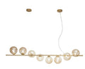 SOSPENSIONE HONEY ORO 8XG9 145X33 5X165CM