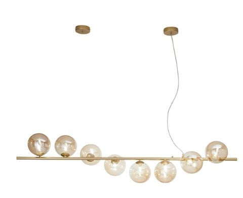 SOSPENSIONE HONEY ORO 8XG9 145X33 5X165CM