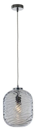 SOSPENSIONE NEREIDE ACQUAMARINA 1XE27 24 5X149 7CM