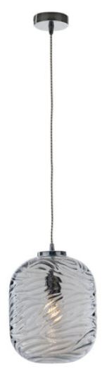 SOSPENSIONE NEREIDE ACQUAMARINA 1XE27 24 5X149 7CM
