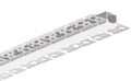 PROFILO BEND ALLUMINIO PER CARTONGESSO 200X5 5X1 25CM