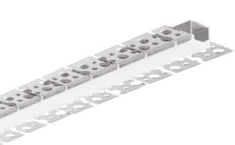 PROFILO BEND ALLUMINIO PER CARTONGESSO 200X5 5X1 25CM