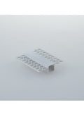 PROFILO GORIZIA SILVER DIFFUSORE OPALE CON TAPPI INCLUSI 200X6 1X1 4CM