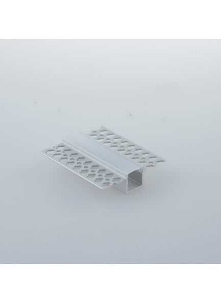PROFILO GORIZIA SILVER DIFFUSORE OPALE CON TAPPI INCLUSI 200X6 1X1 4CM