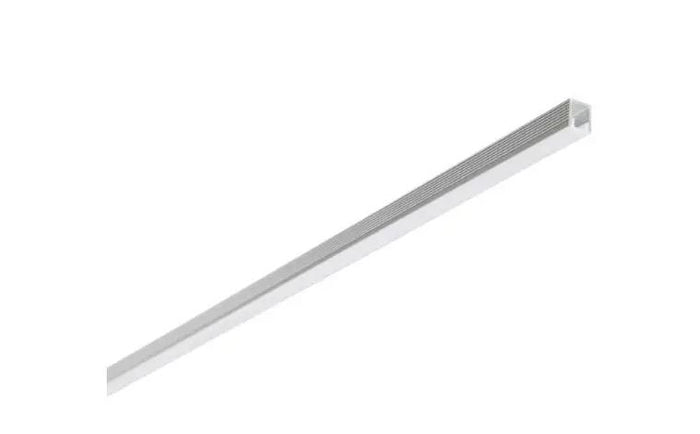 PROFILO MICRO ALLUMINIO PER CARTONGESSO O SUPERFICI ESTERNE CON TAPPI E STAFFE INCLUSE 200X0 87X0 92