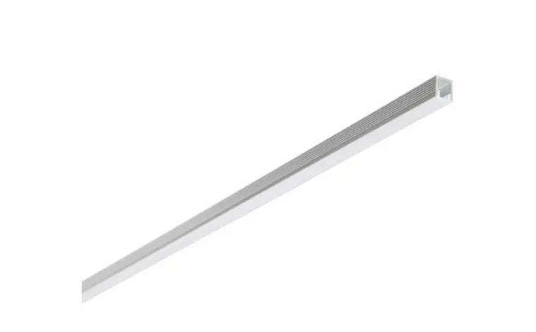PROFILO MICRO ALLUMINIO PER CARTONGESSO O SUPERFICI ESTERNE CON TAPPI E STAFFE INCLUSE 200X0 87X0 92