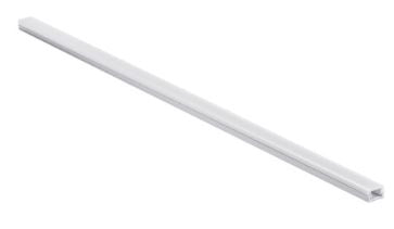 PROFILO ULTRA ALLUMINIO/OPALE TAPPI E STAFFE INCLUSE 200X1 2X0 78CM