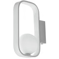 APPLIQUE A LED DA PARETE BIANCA IN ALLUMINIO CON ATTACCO G9