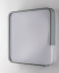 PLAFONIERA LED WAYOUT GRIGIA 40W 4125LM CCT 48 5X7 5X48 5CM