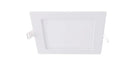 INCASSO LED FLAP BIANCO 8W 780LM CCT 12X12X1 85CM