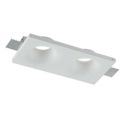 INCASSO SENSO BIANCO 2XGU10 24X12X4CM