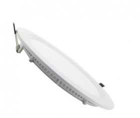 INCASSO LED ULTRASOTTILE SLIM BIANCO IN ALLUMINIO 24WW 2700LM CCT 24X24X1 85 CM.