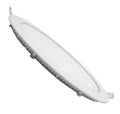 INCASSO LED ULTRASOTTILE SLIM BIANCO IN ALLUMINIO 8WW 760LM CCT 12X12X1 85 CM.