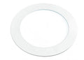 FARETTOA A INCASSO LED SLIM TONDO TERMOPLASTICA BIANCO 12W 1200LM CCT D.170,7X25,4MM