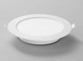 INCASSO LED SLIM TONDO TERMOPLASTICA BIANCO 18W 1980LM CCT D.220.7X28.9MM