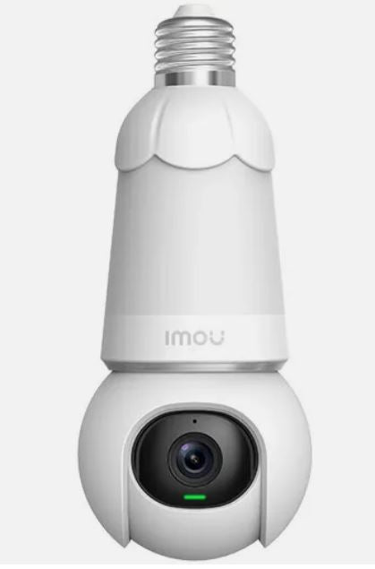 TELECAMERA WIFI IMOU 2K 3MPX ATTACCO E27 ROTAZIONE 340° LUCE LED DA 3 WATT
