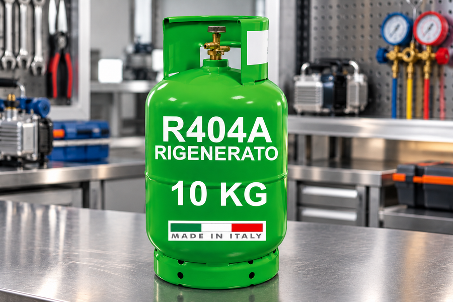 BOMBOLA GAS REFRIGERANTE R404A 10 Kg
