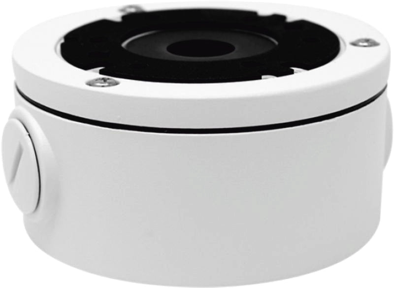 BOX METALLICO IP66 PER FISSAGGIO TELECAMERE AD OTTICA FISSA DELLA SERIE SMART