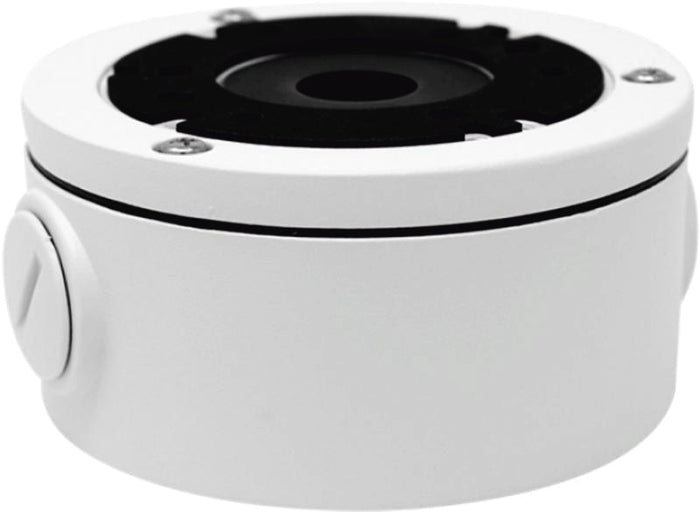 BOX METALLICO IP66 PER FISSAGGIO TELECAMERE AD OTTICA FISSA DELLA SERIE SMART