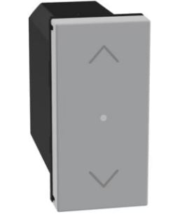 BTICINO - BTIJG4027C MATIXGO - COMANDO TAPPARELLA CONNESSO GRIGIO