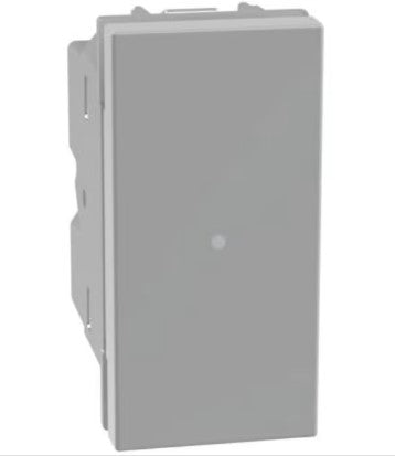 BTICINO - BTIJG4051 MATIXGO - DEVIATORE 1P 10AX 1 MODULO ASSIALE GRIGIO