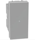 BTICINO - BTIJG4051 MATIXGO - PULSANTE 1P 10AX 1 MODULO ASSIALE GRIGIO