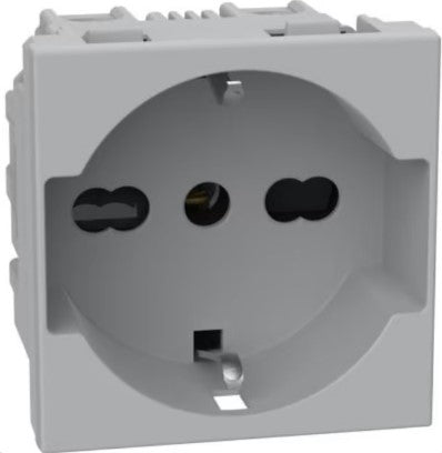 BTICINO - BTIJG4140A16 MATIXGO - PRESA ITA SCHUKO GRIGIO