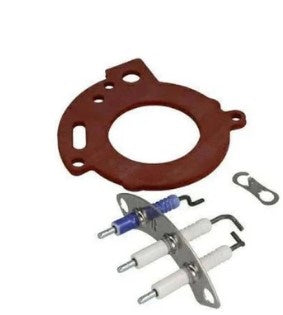KIT ELETTRODI DI ACCENSIONE E IONIZZAZIONE CON GUARNIZIONE PER CALDAIA JUNKERS BOSCH
