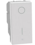 BTICINO - BTIJW4002 MATIXGO - INTERRUTTORE 2P 16AX 1M BIANCO