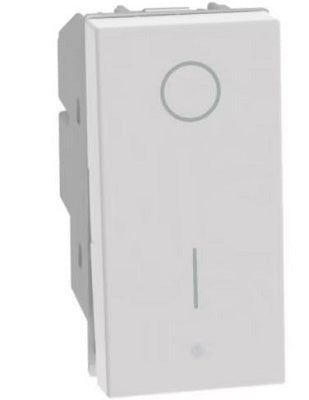 BTICINO - BTIJW4002 MATIXGO - INTERRUTTORE 2P 16AX 1M BIANCO