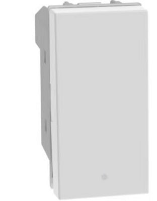 BTICINO - BTIJW4003 MATIXGO - DEVIATORE 1P 10AX 1M BIANCO