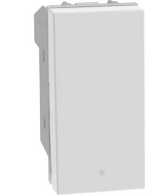 BTICINO - BTIJW4001 MATIXGO - PULSANTE 1P 10AX 1M BIANCO