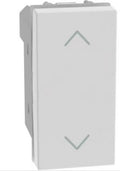 BTICINO - BTIJW4037N MATIXGO - 2 PULSANTE INTERBLOCCATO BIANCO