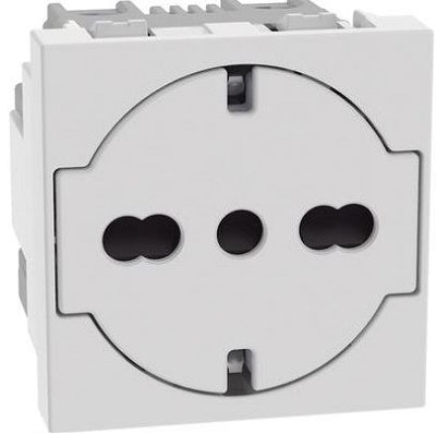 BTICINO - BTIJW4140A16F MATIXGO - PRESA ITA P40 FLAT BIANCO