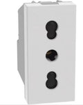 BTICINO - BTIJW4180 MATIXGO - PRESA BIVALENTE P17/11 BIANCO