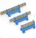 MORSETTIERA OTT. 15X16MMQ CON SUPPORTO BLUE