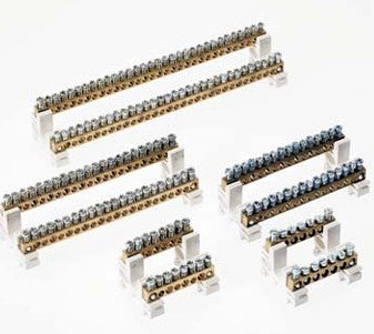 MORSETTIERA BIPOLARE 14 FORI 7X10MM+7X16MM