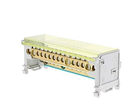 MORSETTIERA QUADRIPOLARE 125A 15 FORI H50
