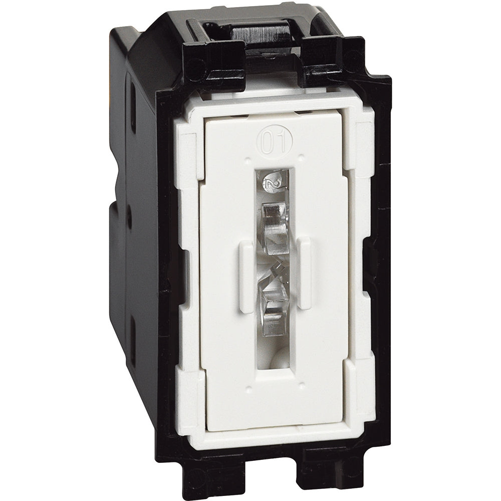 DEVIATORE UNIPOLARE 1 MODULO 10A BTICINO LIVING NOW