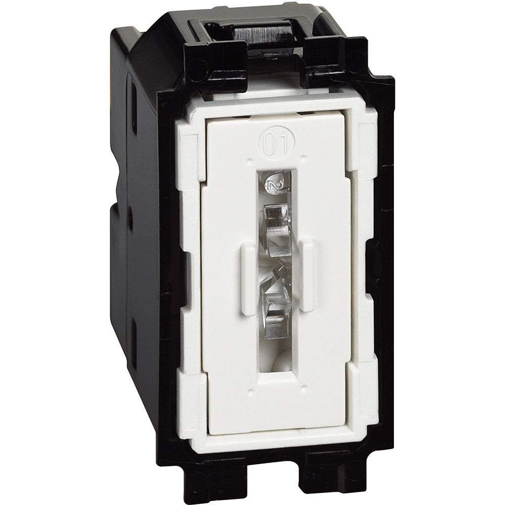 PULSANTE UNIPOLARE ILLUMINABILE 10A BTICINO LIVING NOW