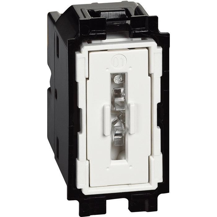 PULSANTE UNIPOLARE ILLUMINABILE 10A BTICINO LIVING NOW