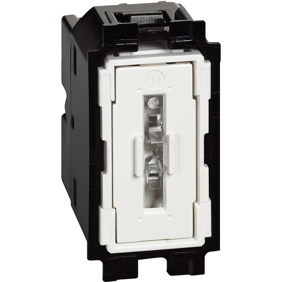 PULSANTE UNIPOLARE ILLUMINABILE 10A BTICINO LIVING NOW