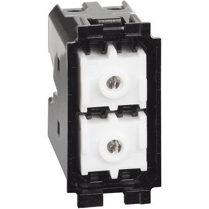 PULSANTE INTERBLOCCATO 10A LIVING NOW